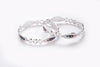 Intricate Full Micro Bangle - 925 Sterling Silver