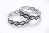 Antique Full Micro Bangle - 925 Sterling Silver