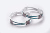 Adorable Full Micro Bangle - 925 Sterling Silver