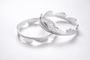 Charming Exquisite Full Micro Bangle - 925 Sterling Silver